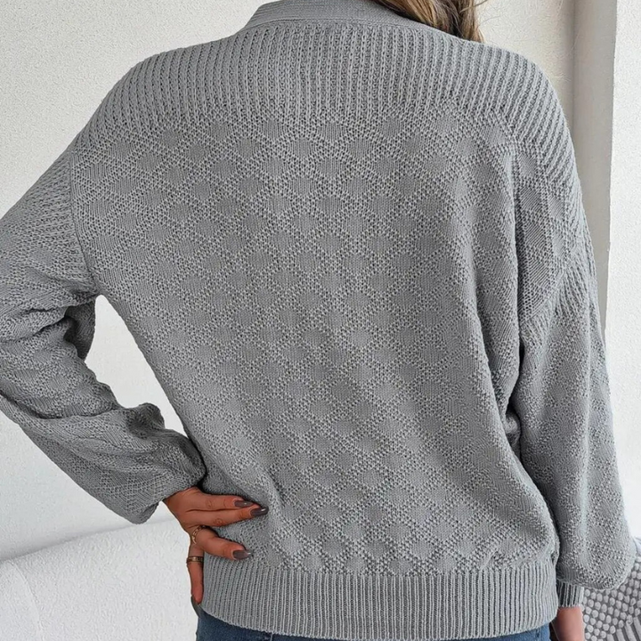 Athena V-neck Sweater - Edward Fraiser