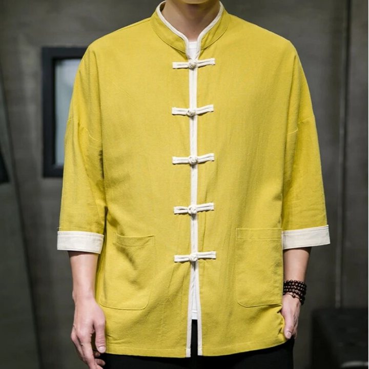 Matsue Japanese Overshirt - Edward Fraiser