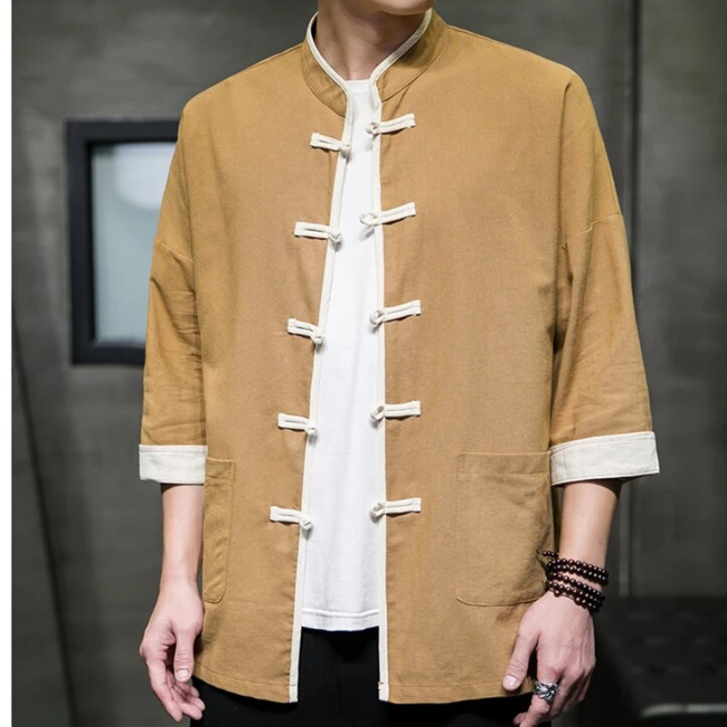 Matsue Japanese Overshirt - Edward Fraiser