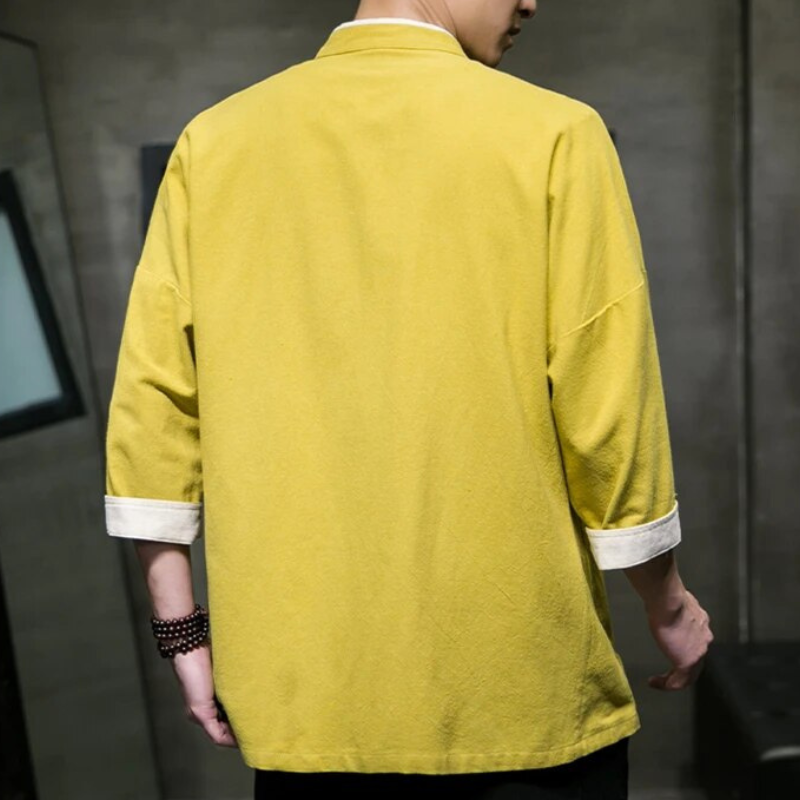 Matsue Japanese Overshirt - Edward Fraiser