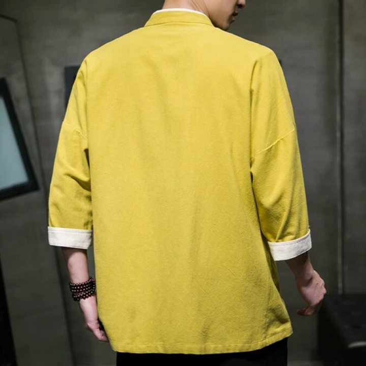 Matsue Japanese Overshirt - Edward Fraiser