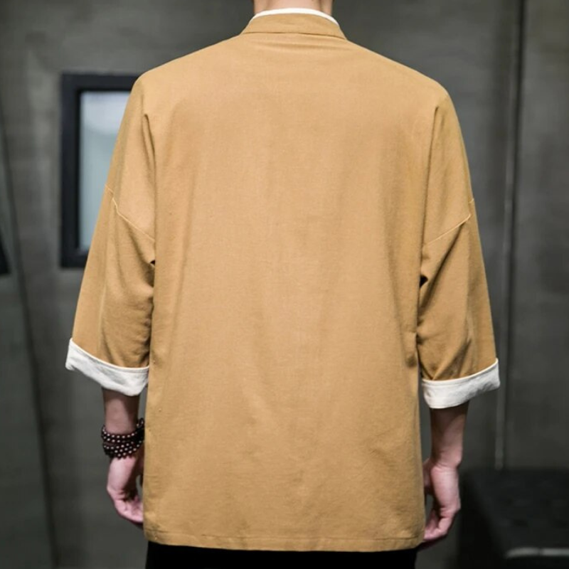 Matsue Japanese Overshirt - Edward Fraiser