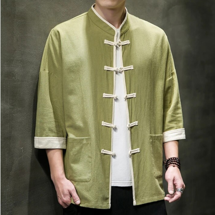 Matsue Japanese Overshirt - Edward Fraiser