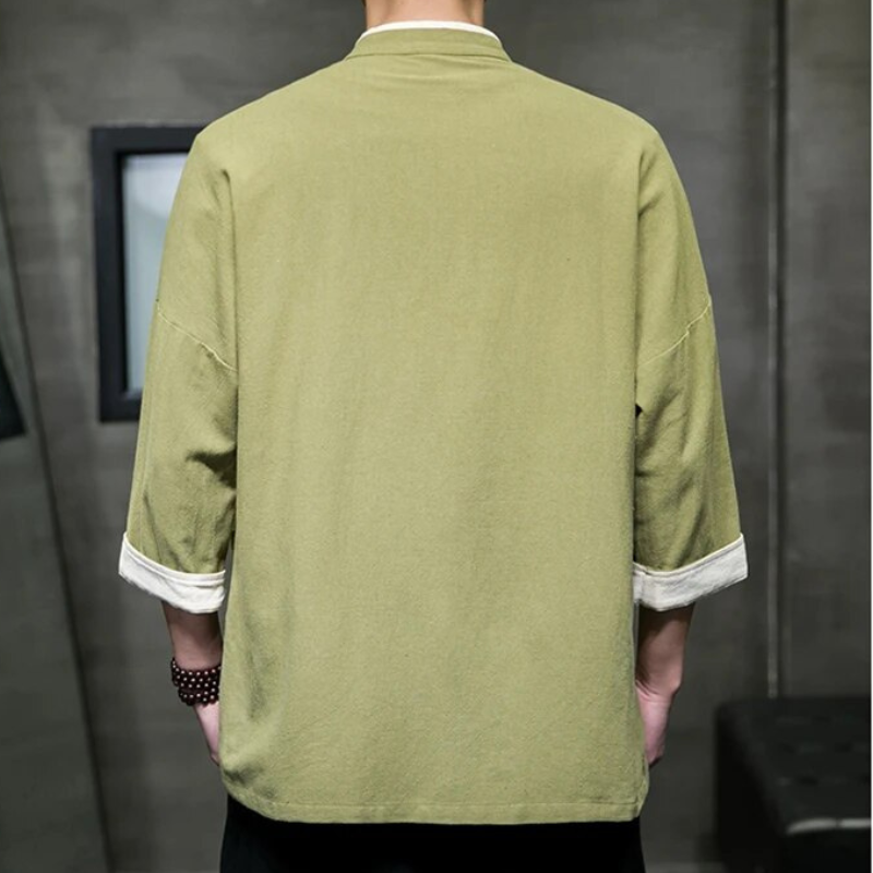 Matsue Japanese Overshirt - Edward Fraiser