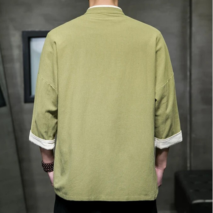 Matsue Japanese Overshirt - Edward Fraiser