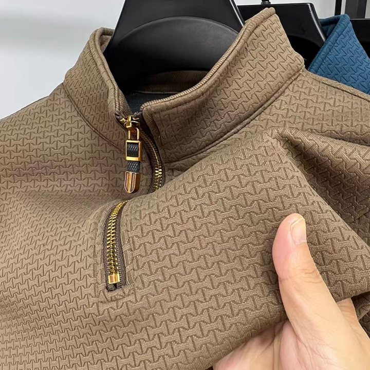 Sintra™ - Cotton Half Zip - Edward Fraiser