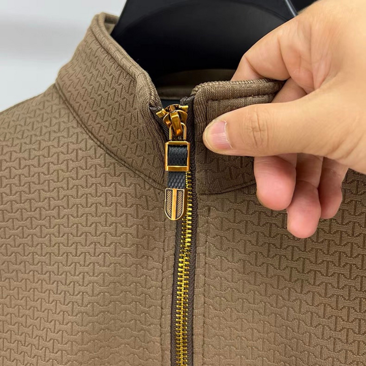 Sintra™ - Cotton Half Zip - Edward Fraiser