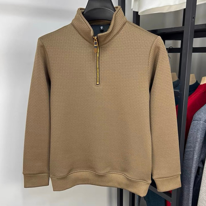 Sintra™ - Cotton Half Zip - Edward Fraiser