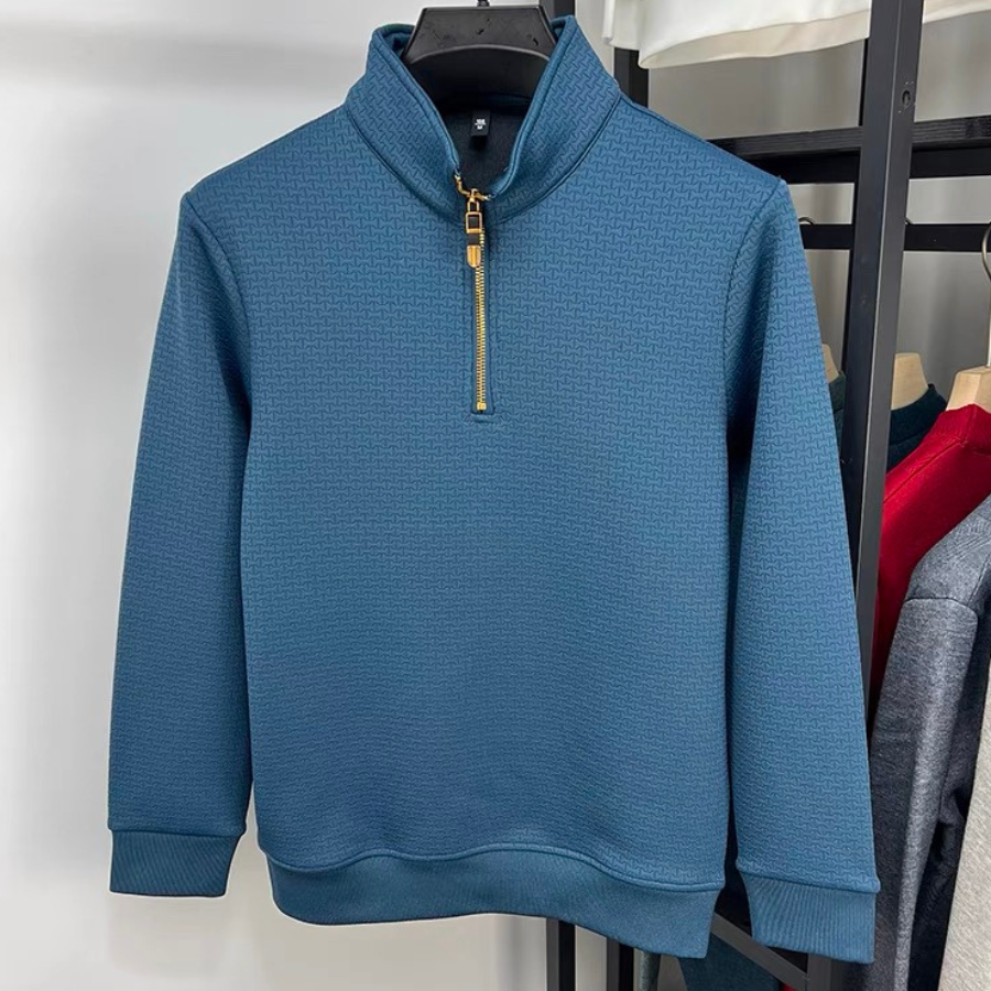 Sintra™ - Cotton Half Zip - Edward Fraiser