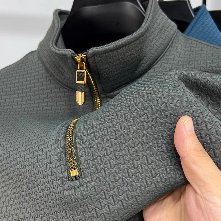 Sintra™ - Cotton Half Zip - Edward Fraiser