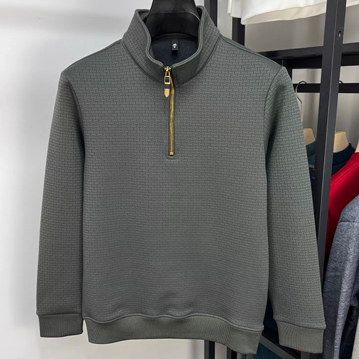 Sintra™ - Cotton Half Zip - Edward Fraiser