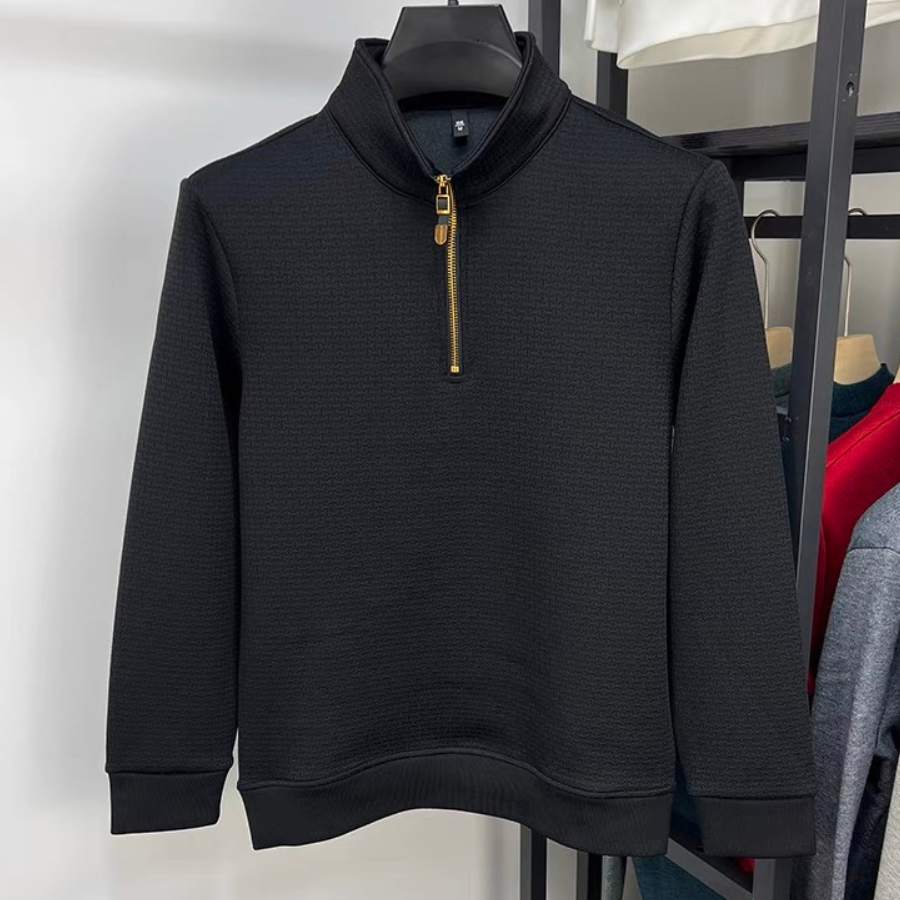 Sintra™ - Cotton Half Zip - Edward Fraiser