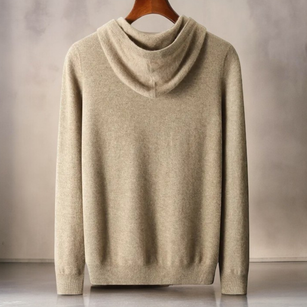 Valence Merino Wool Hoodie - Sydney Fraiser