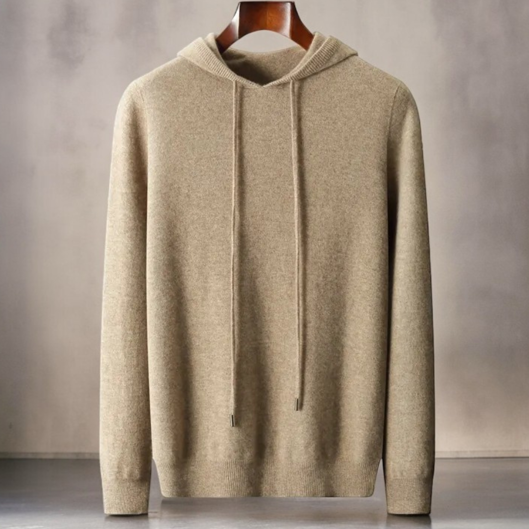 Valence Merino Wool Hoodie - Sydney Fraiser