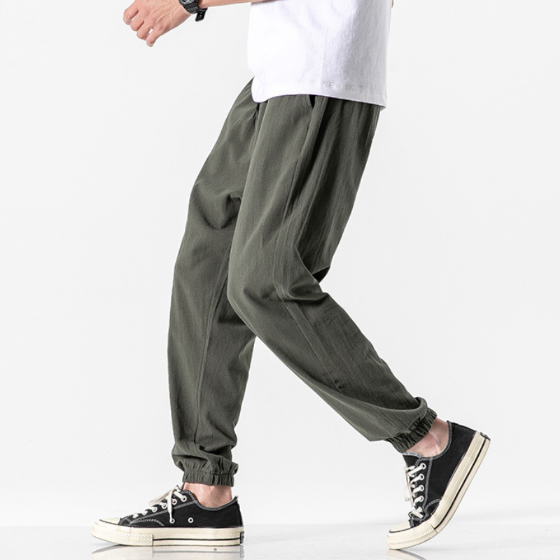 Vallecito Linen Pants - Edward Fraiser