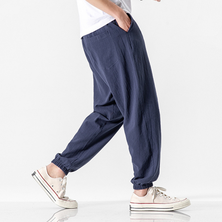 Vallecito Linen Pants - Edward Fraiser