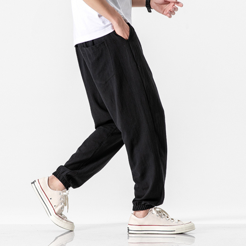 Vallecito Linen Pants - Edward Fraiser