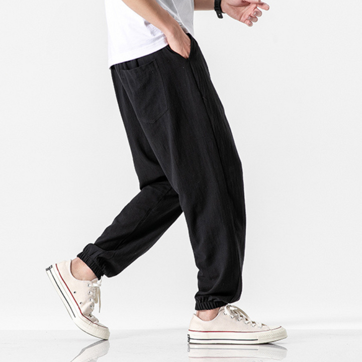 Vallecito Linen Pants - Edward Fraiser