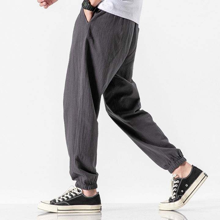 Vallecito Linen Pants - Edward Fraiser