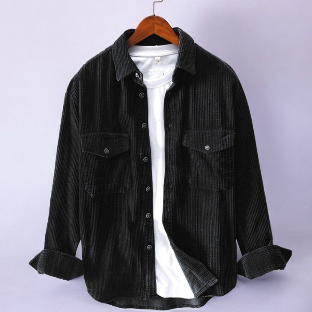 Almeria Corduroy Shirt - Edward Fraiser