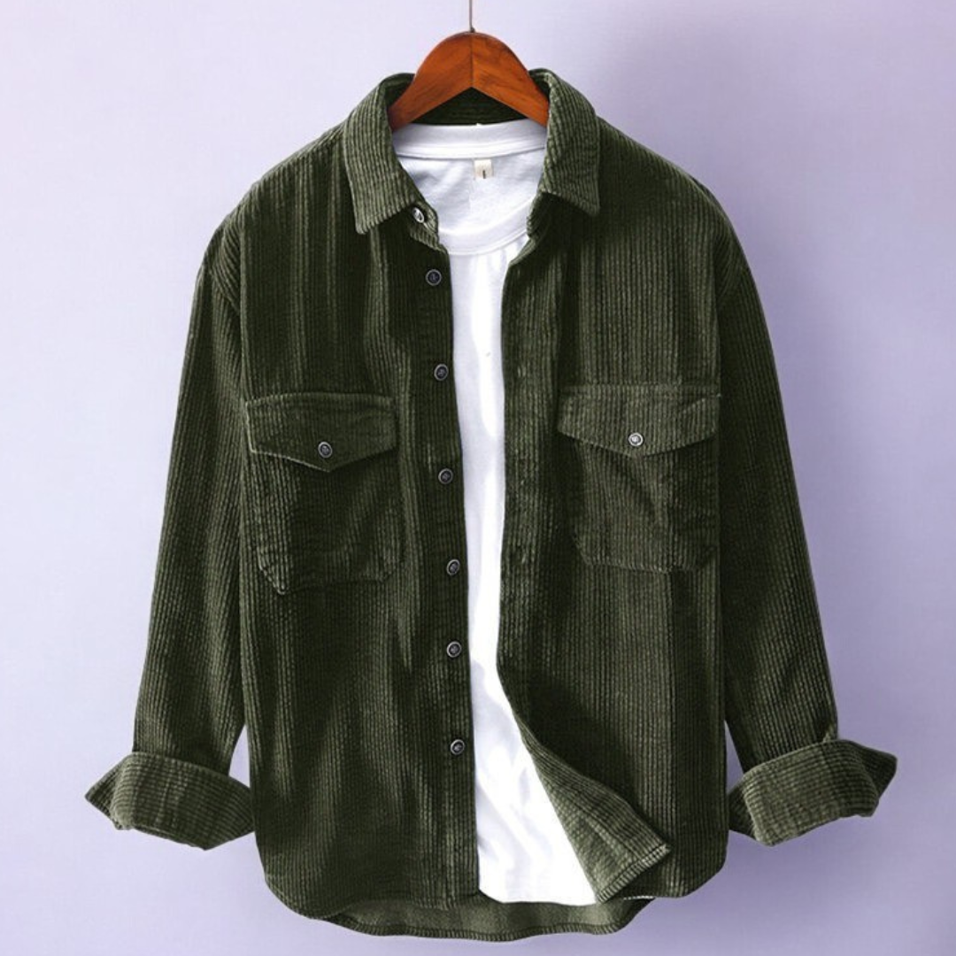 Almeria Corduroy Shirt - Edward Fraiser