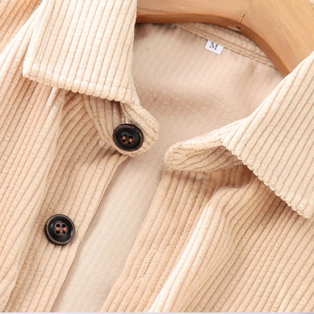 Almeria Corduroy Shirt - Edward Fraiser