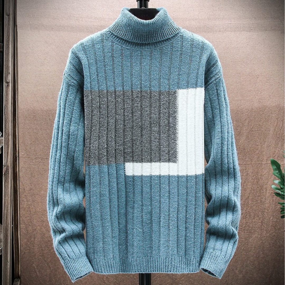 Dalencia Cashmere Turtleneck - Edward Fraiser