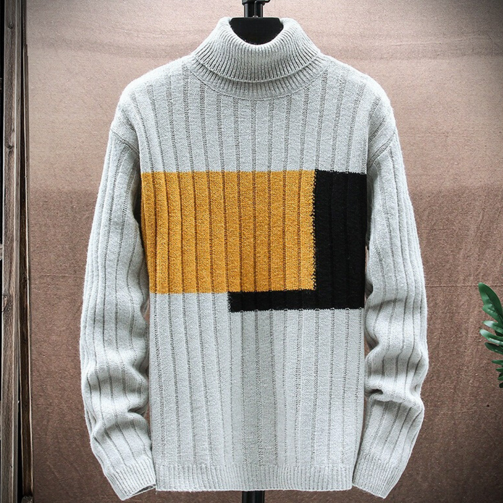 Dalencia Cashmere Turtleneck - Edward Fraiser