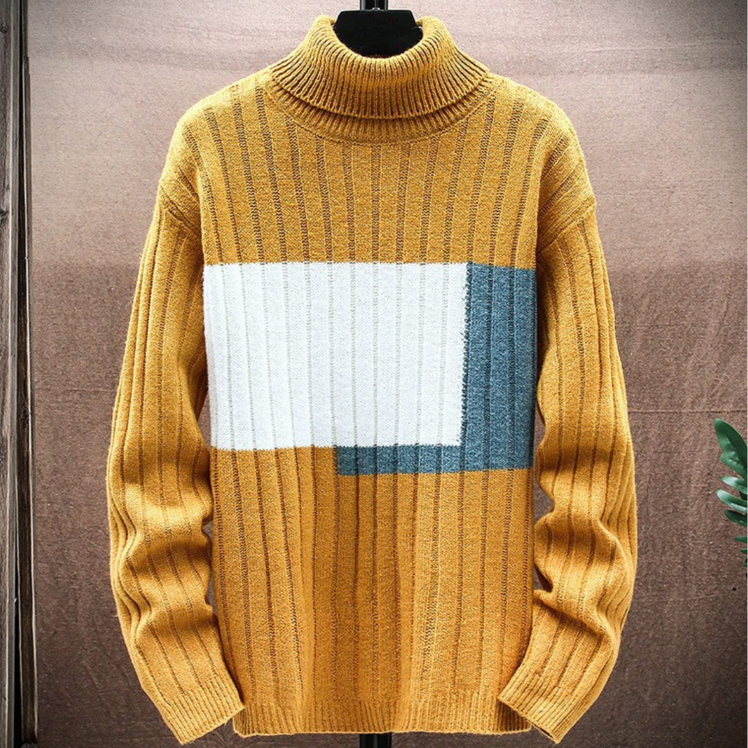 Dalencia Cashmere Turtleneck - Edward Fraiser