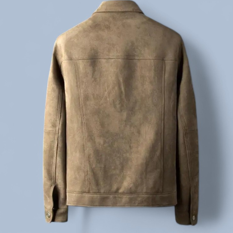Trevoro Suede Jacket - Sydney Fraiser