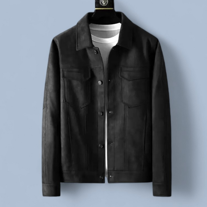 Trevoro Suede Jacket - Sydney Fraiser