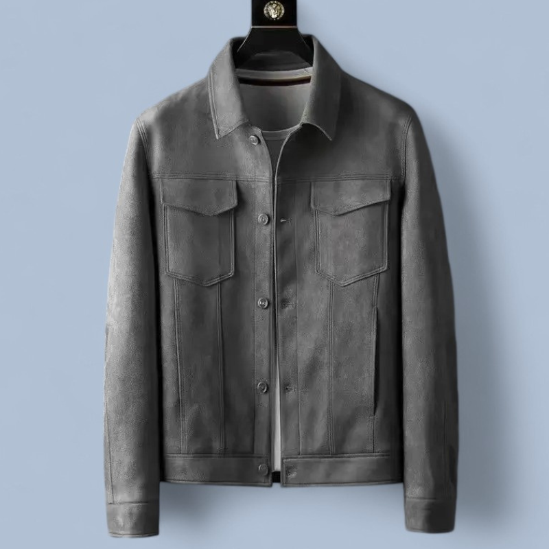 Trevoro Suede Jacket - Sydney Fraiser