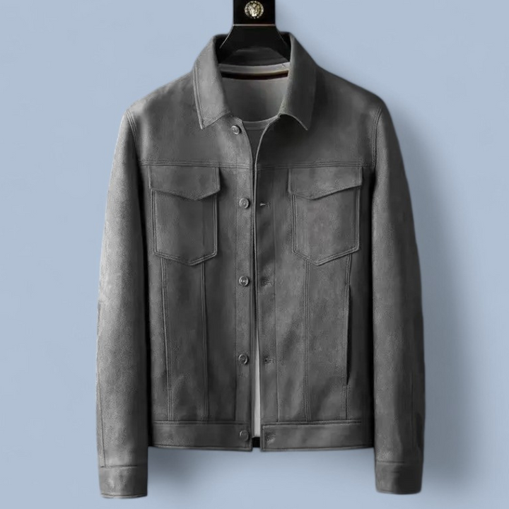 Trevoro Suede Jacket - Sydney Fraiser