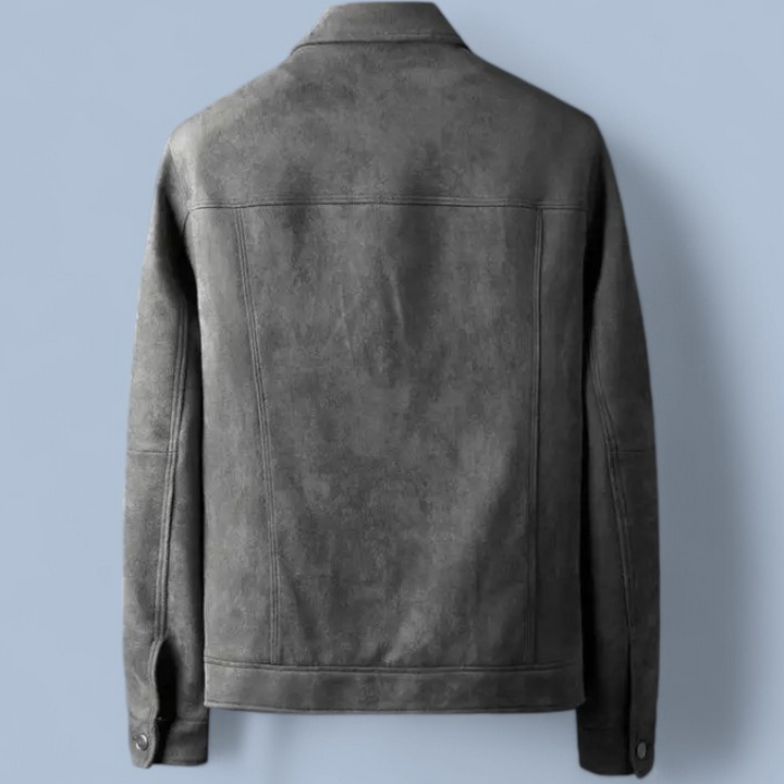 Trevoro Suede Jacket - Sydney Fraiser