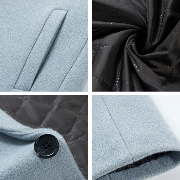 Loriento Wool Trench Coat - Edward Fraiser