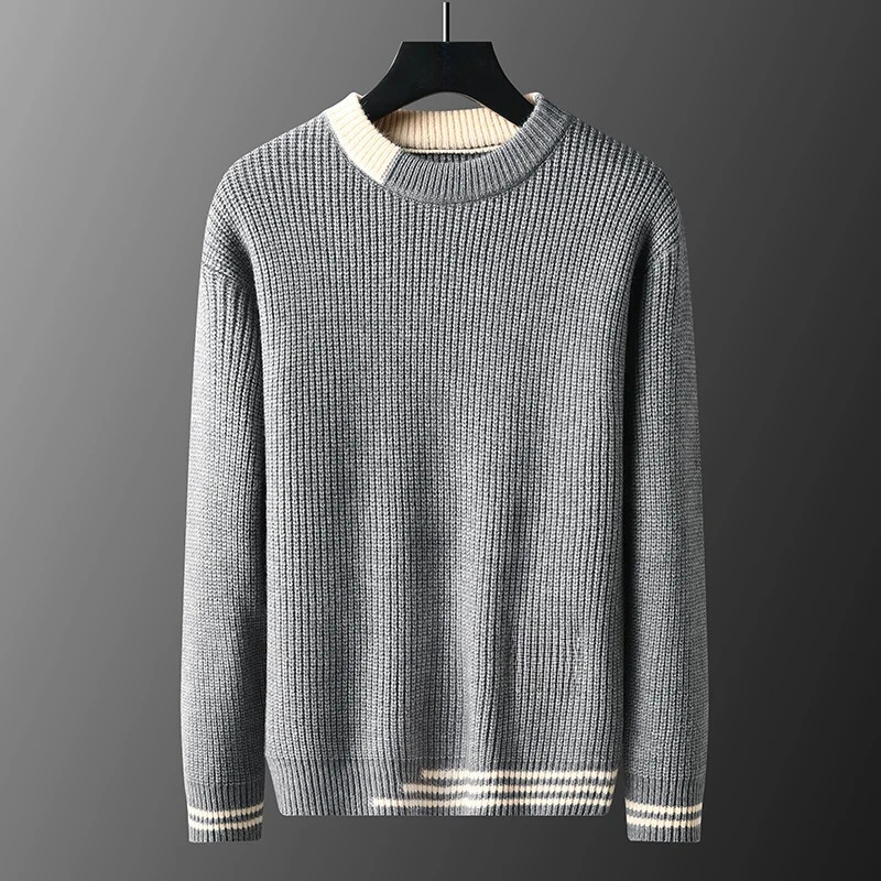Signature Wool Sweater - Edward Fraiser