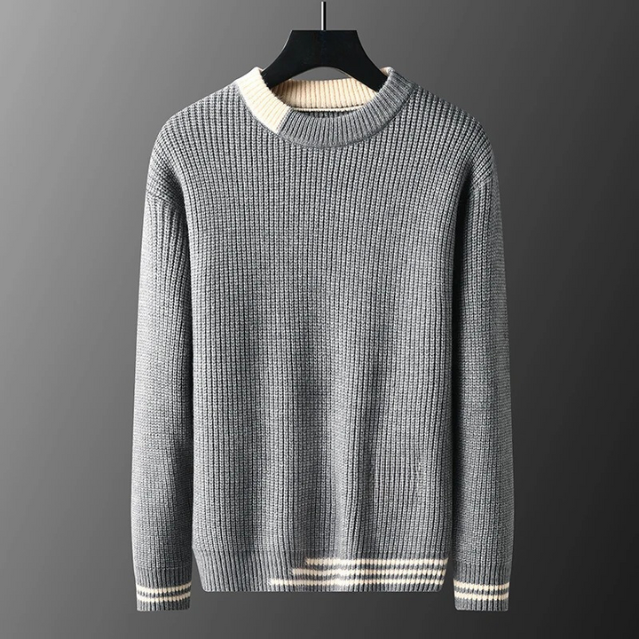Signature Wool Sweater - Edward Fraiser