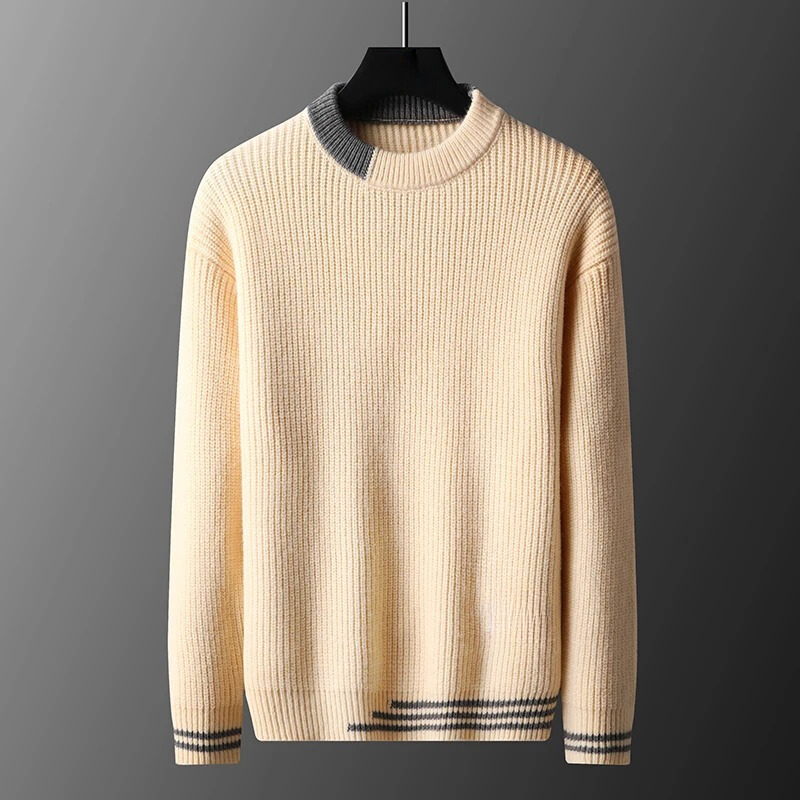 Signature Wool Sweater - Edward Fraiser