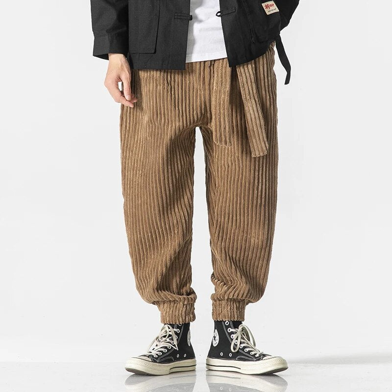 Streezord Corduroy Pants - Sydney Fraiser