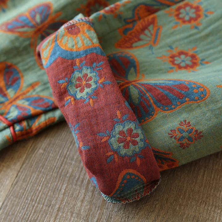 Maribel Butterfly Cotton Lounge Set