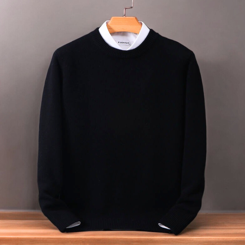 Whitby Cashmere Sweater - Edward Fraiser