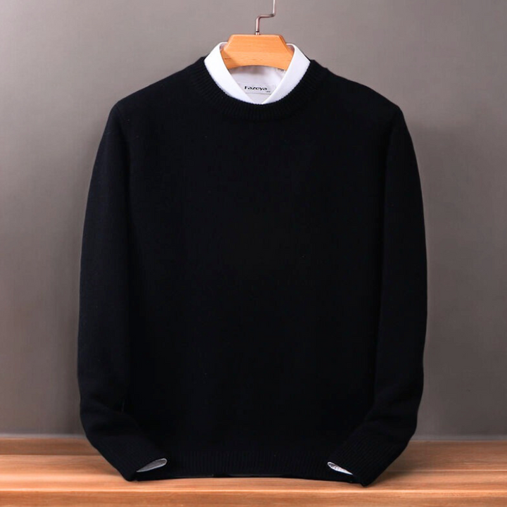 Whitby Cashmere Sweater - Edward Fraiser
