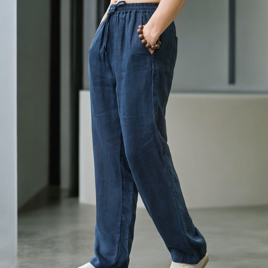 Palmara Linen Pants - Sydney Fraiser
