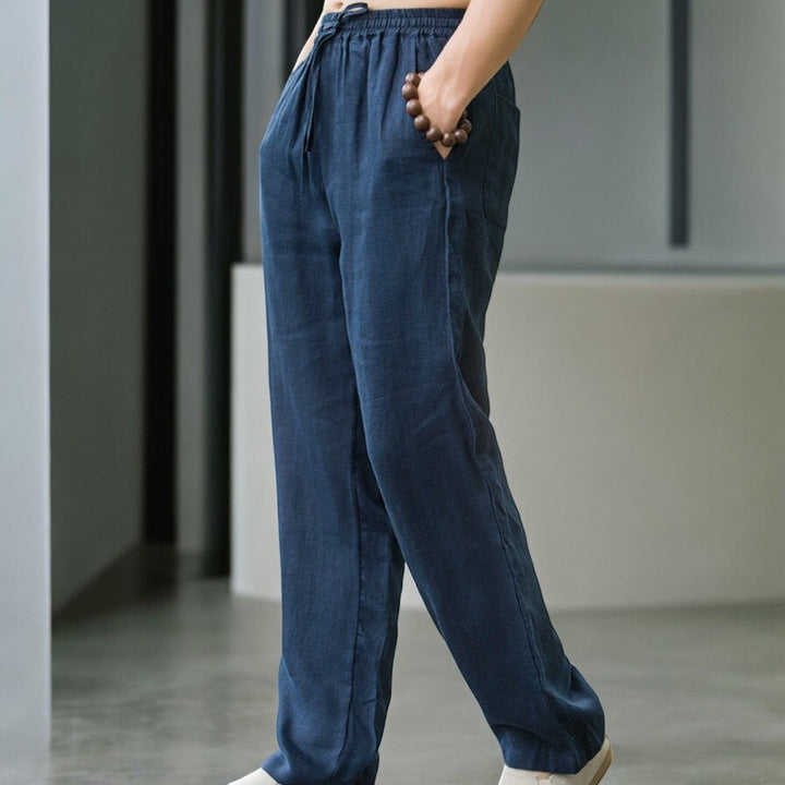 Palmara Linen Pants - Sydney Fraiser