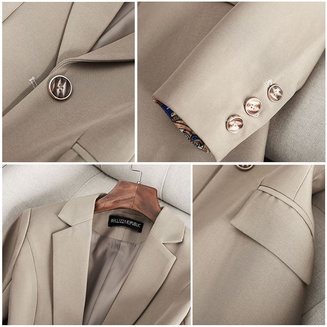 Vittoria Blazer - Edward Fraiser