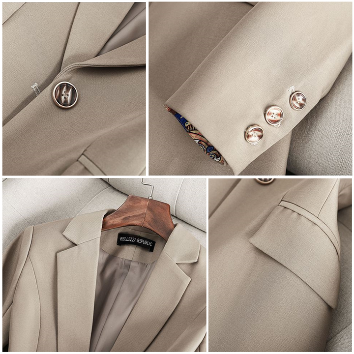 Vittoria Blazer - Edward Fraiser