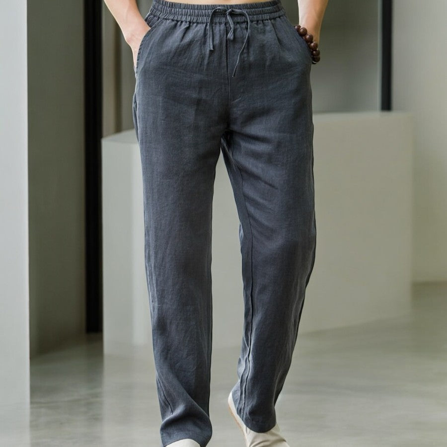 Palmara Linen Pants - Sydney Fraiser