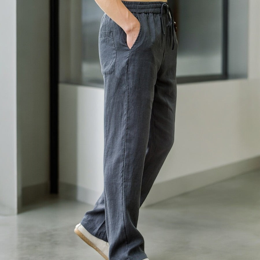 Palmara Linen Pants - Sydney Fraiser