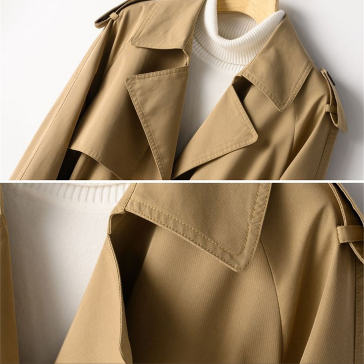CHROMABLEND VINTAGE TRENCH COAT - Sydney Fraiser