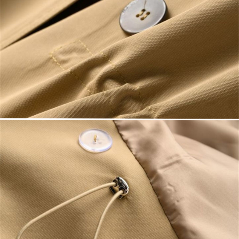 CHROMABLEND VINTAGE TRENCH COAT - Sydney Fraiser